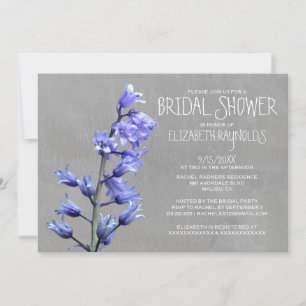 Hyacinth Bridal Dusche Einladungen