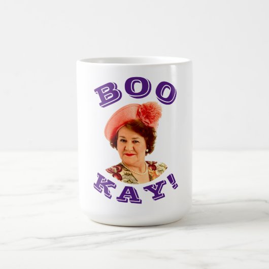 Hyacinth BUCHHÄNDLERIN! Kaffeetasse (Mittel)