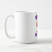 Hyacinth BUCHHÄNDLERIN! Kaffeetasse (Links)