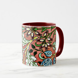 Hyacinth, ein Design von William Morris Tasse