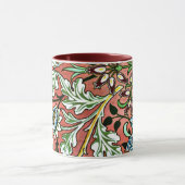 Hyacinth, ein William Morris-Design Tasse (Zentrum)