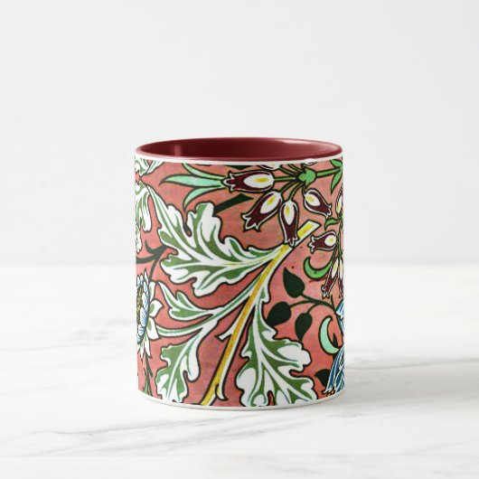 Hyacinth, ein William Morris-Design Tasse (Zentrum)