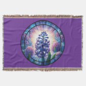 Hyacinth - Feste Glaskunst Decke (Vorderseite)