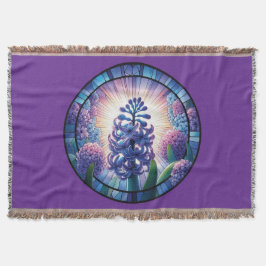 Hyacinth - Feste Glaskunst Decke