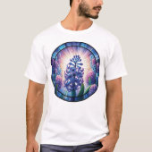 Hyacinth - Feste Glaskunst T-Shirt (Vorderseite)