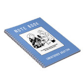 Hyacinth House Pflanze Puppe Cartoon Notizblock (Rechte Seite)