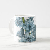 Hyacinth(Hyacinthus sp.) von Redouté Kaffeetasse (Vorderseite Links)