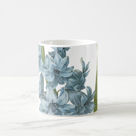 Hyacinth(Hyacinthus sp.) von Redouté Kaffeetasse (Mittel)