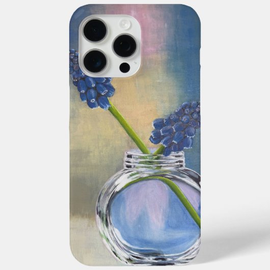 Hyacinth i phone case (Rückseite)