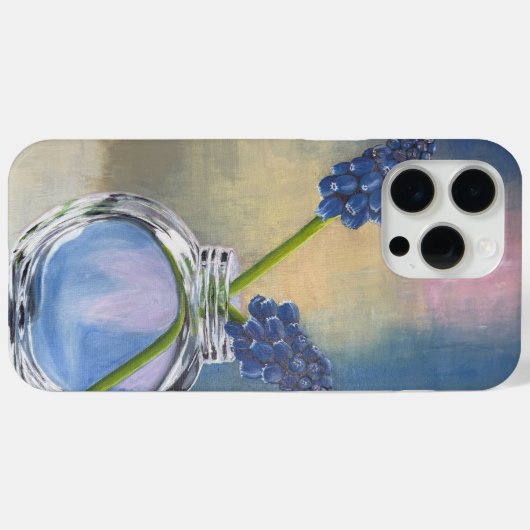 Hyacinth i phone case (Rückseite (Horizontal))