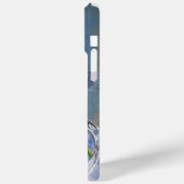 Hyacinth i phone case (Rückseite / Links)