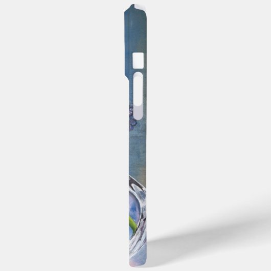 Hyacinth i phone case (Rückseite / Links)