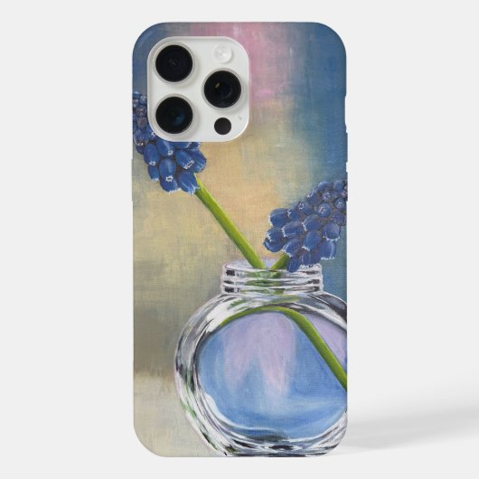 Hyacinth i phone case iPhone hülle (Rückseite)
