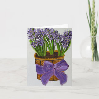 Hyacinth Karte