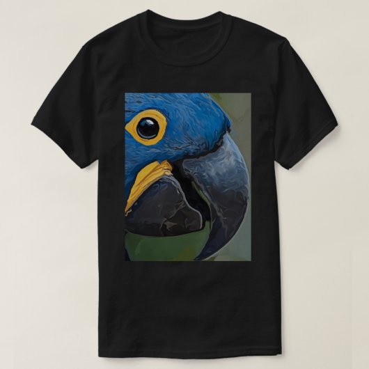 Hyacinth macaw 7 T-Shirt (Design vorne)