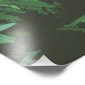 Hyacinth Macaw Design Foto Erweiterung (Ecke)