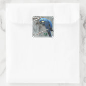 Hyacinth Macaw Stickers (Tasche)