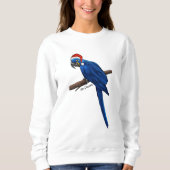Hyacinth Macaw - Sweatshirt (Vorderseite)