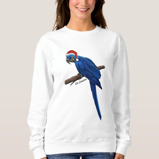 Hyacinth Macaw - Sweatshirt (Vorderseite)