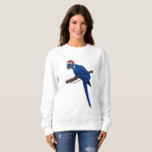 Hyacinth Macaw - Sweatshirt (Vorne ganz)