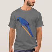 Hyacinth Macaw T-Shirt (Vorderseite)