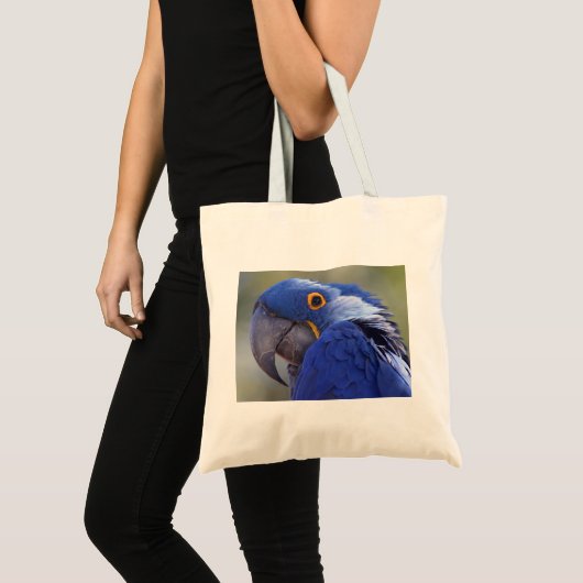 Hyacinth Macaw Tragetasche (Vorderseite (Produkt))