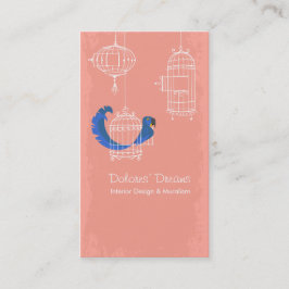 Hyacinth Macaw Visitenkarte