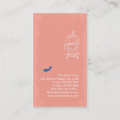 Hyacinth Macaw Visitenkarte (Rückseite)