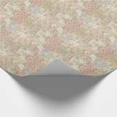 Hyacinth Pattern William Morris Geschenkpapier (Ecke)