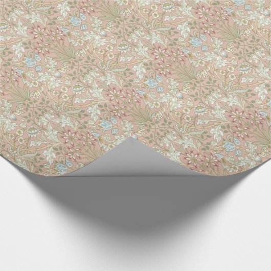 Hyacinth Pattern William Morris Geschenkpapier (Ecke)