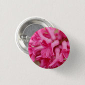 Hyacinth Pink Button (Vorne & Hinten)