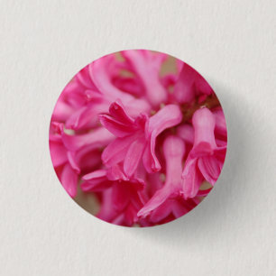 Hyacinth Pink Button