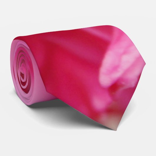 Hyacinth Pink Krawatte (Gerollt)