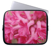 Hyacinth Pink Laptopschutzhülle (Vorderseite)