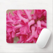 Hyacinth Pink Mousepad (Mit Mouse)