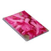 Hyacinth Pink Notizblock (Rechte Seite)