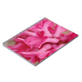 Hyacinth Pink Notizblock (Linke Seite)
