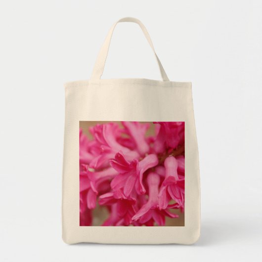Hyacinth Pink Tragetasche (Vorne)