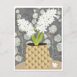Hyacinth Postcard Postkarte
