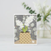 Hyacinth Postcard Postkarte (Stehend Vorderseite)