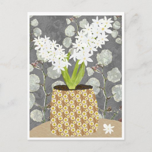 Hyacinth Postcard Postkarte (Vorderseite)