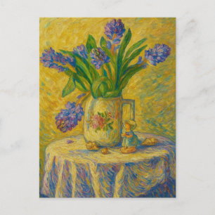 Hyacinth Postcard Postkarte