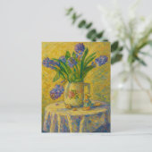 Hyacinth Postcard Postkarte (Stehend Vorderseite)