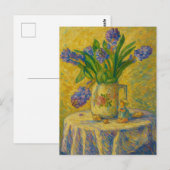 Hyacinth Postcard Postkarte (Vorne/Hinten)
