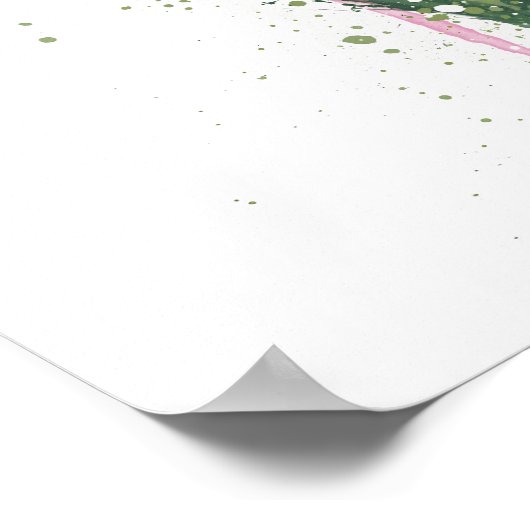 Hyacinth Poster (Ecke)