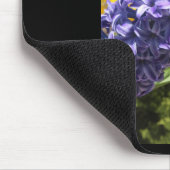 Hyacinth und Forsythia Mousepad (Ecke)
