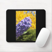 Hyacinth und Forsythia Mousepad (Mit Mouse)