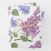 Hyacinth Wrapping Paper Sheets Geschenkpapier Set (Beispiel)