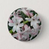 Hyacinths Button (Vorderseite)