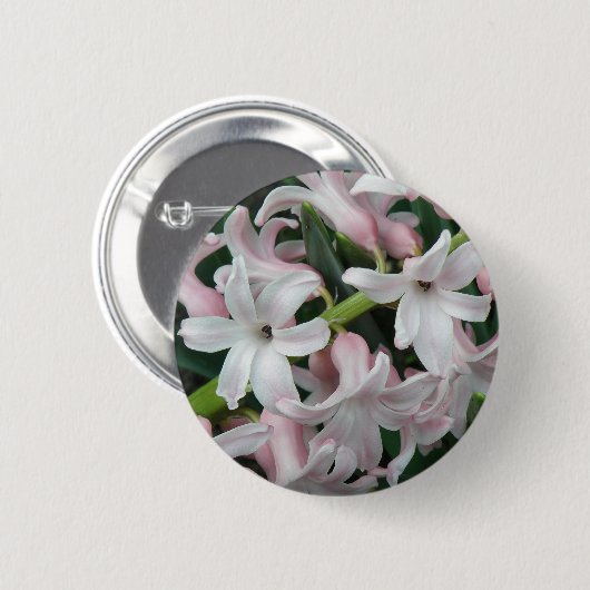 Hyacinths Button (Vorne & Hinten)
